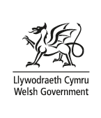 Welsh Government logo - black